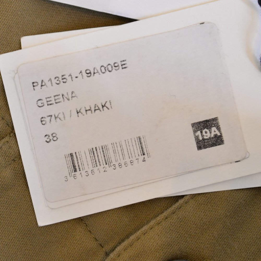 SOLD - NWT Isabel Marant Geena High Waist Tan Cargo Trousers Sz 38 - Picture 7 of 12
